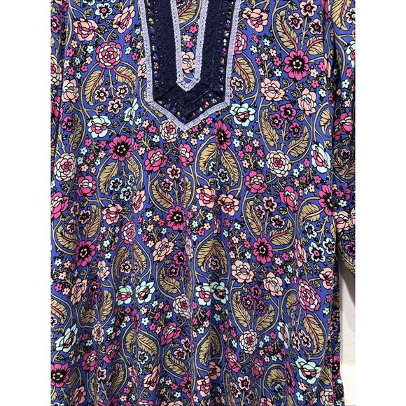 Women’s Matilda Jane Thoughts And Dreams Floral Print Dress Women’s Size Small - Picture 3 of 9